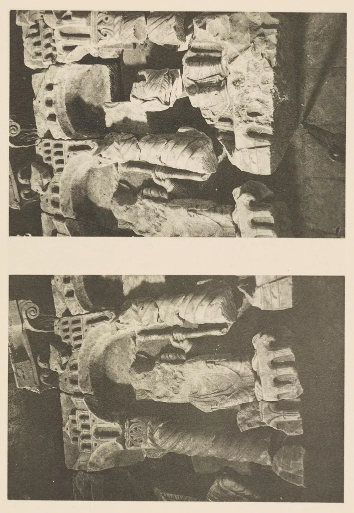 An illustration from Romanesque sculpture of the pilgrimage roads, 1923, leaf 28