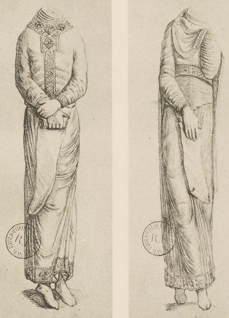 An illustration from Romanesque sculpture of the pilgrimage roads, 1923, leaf 76