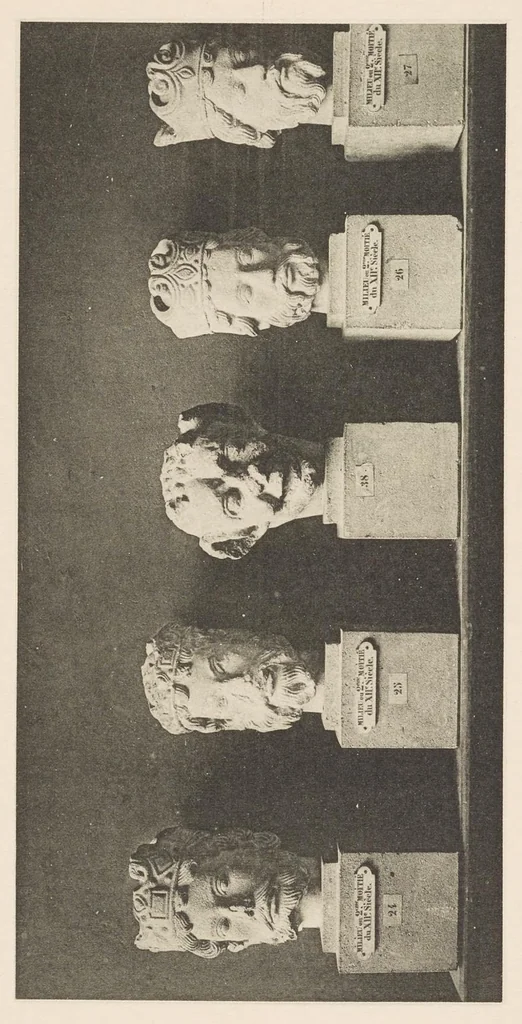 An illustration from Romanesque sculpture of the pilgrimage roads, 1923, leaf 88