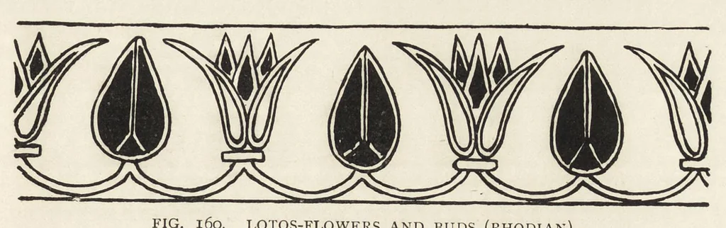 An illustration from History of ancient pottery: Greek, Etruscan, and Roman. Based on the work of Samuel Birch, 1905, leaf 258