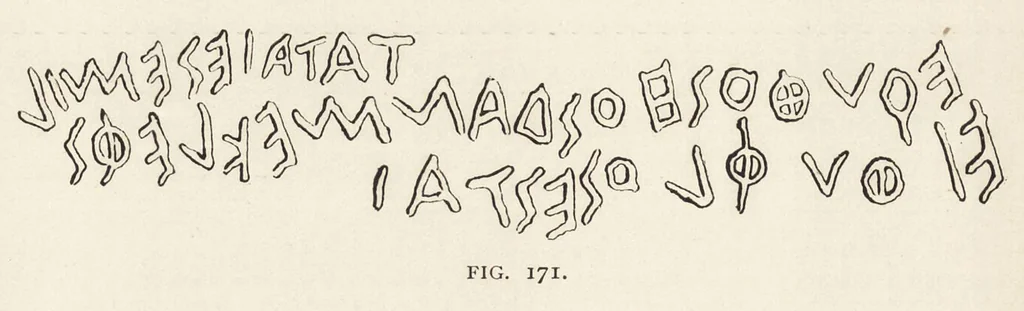 An illustration from History of ancient pottery: Greek, Etruscan, and Roman. Based on the work of Samuel Birch, 1905, leaf 275