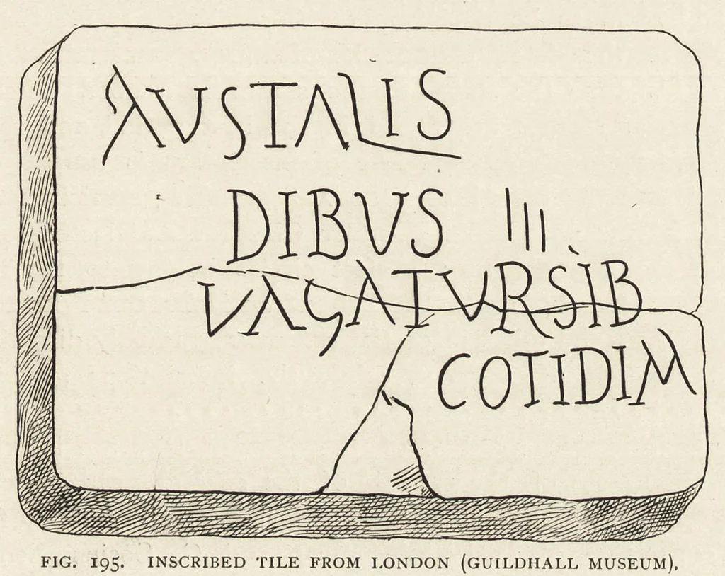 An illustration from History of ancient pottery: Greek, Etruscan, and Roman. Based on the work of Samuel Birch, 1905, leaf 402
