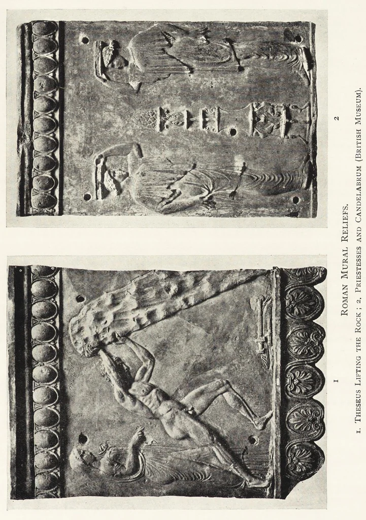 An illustration from History of ancient pottery: Greek, Etruscan, and Roman. Based on the work of Samuel Birch, 1905, leaf 416