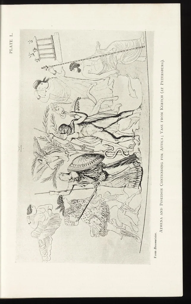 An illustration from History of ancient pottery: Greek, Etruscan, and Roman. Based on the work of Samuel Birch, 1905, leaf 46