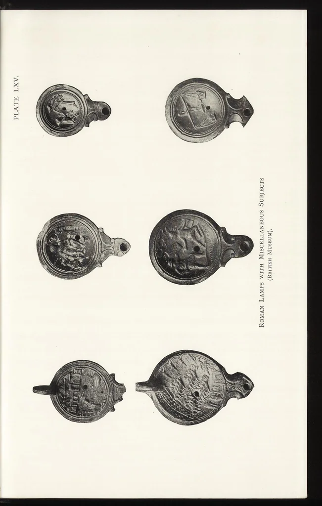 An illustration from History of ancient pottery: Greek, Etruscan, and Roman. Based on the work of Samuel Birch, 1905, leaf 468