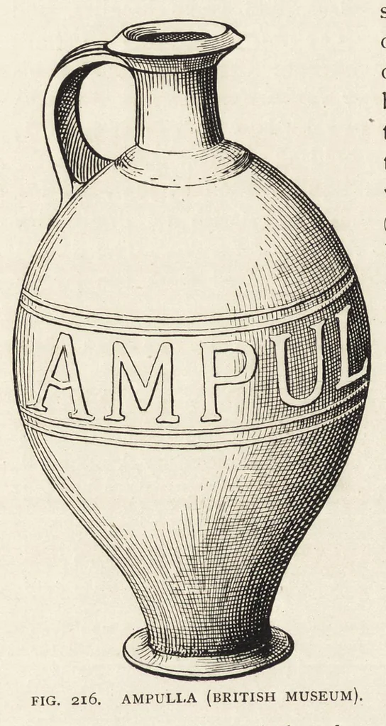 An illustration from History of ancient pottery: Greek, Etruscan, and Roman. Based on the work of Samuel Birch, 1905, leaf 519
