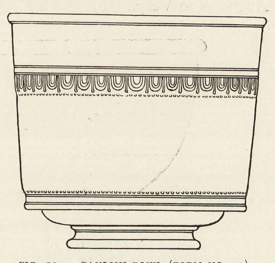 An illustration from History of ancient pottery: Greek, Etruscan, and Roman. Based on the work of Samuel Birch, 1905, leaf 556