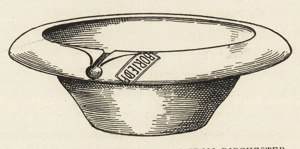 An illustration from History of ancient pottery: Greek, Etruscan, and Roman. Based on the work of Samuel Birch, 1905, leaf 612