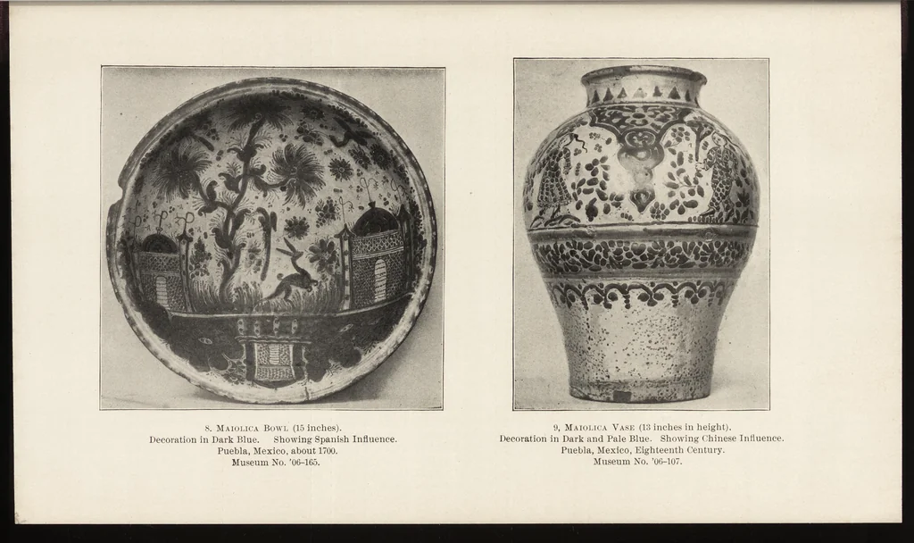 An illustration from Tin enameled pottery : maiolica, delft and other stanniferous faience, 1906, leaf 26