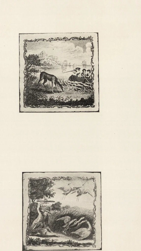 An illustration from Tin enameled pottery : maiolica, delft and other stanniferous faience, 1906, leaf 48