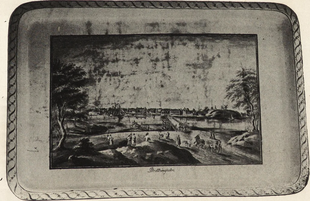 An illustration from Tin enameled pottery : maiolica, delft and other stanniferous faience, 1906, leaf 72