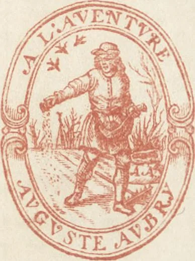 An illustration from Les collectionneurs de l'ancienne France; notes d'un amateur, 1873, leaf 146