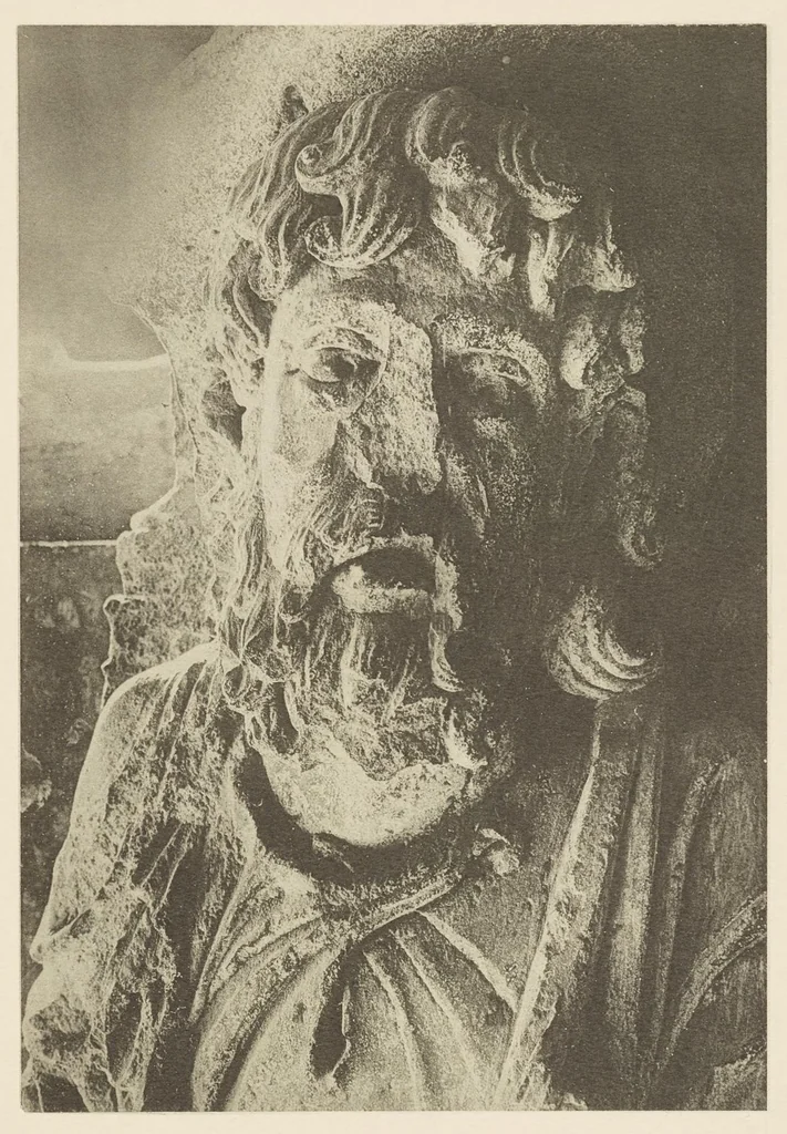 An illustration from Romanesque sculpture of the pilgrimage roads, 1923, leaf 144