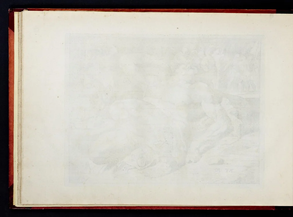 An illustration from Les trauaux d'Vlysse, 1640, leaf 35