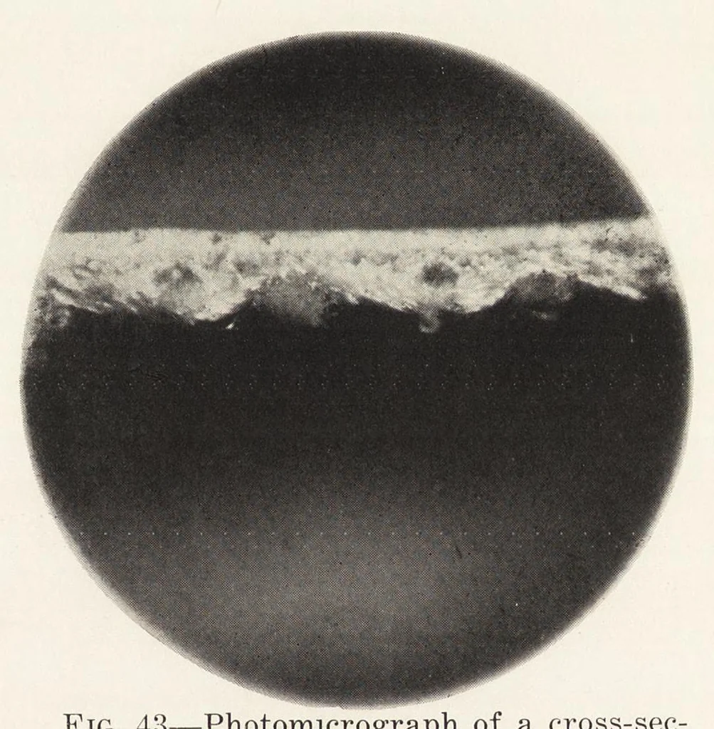 An illustration from Physical and chemical examination of paints, varnishes, and colors, 1922, leaf 118