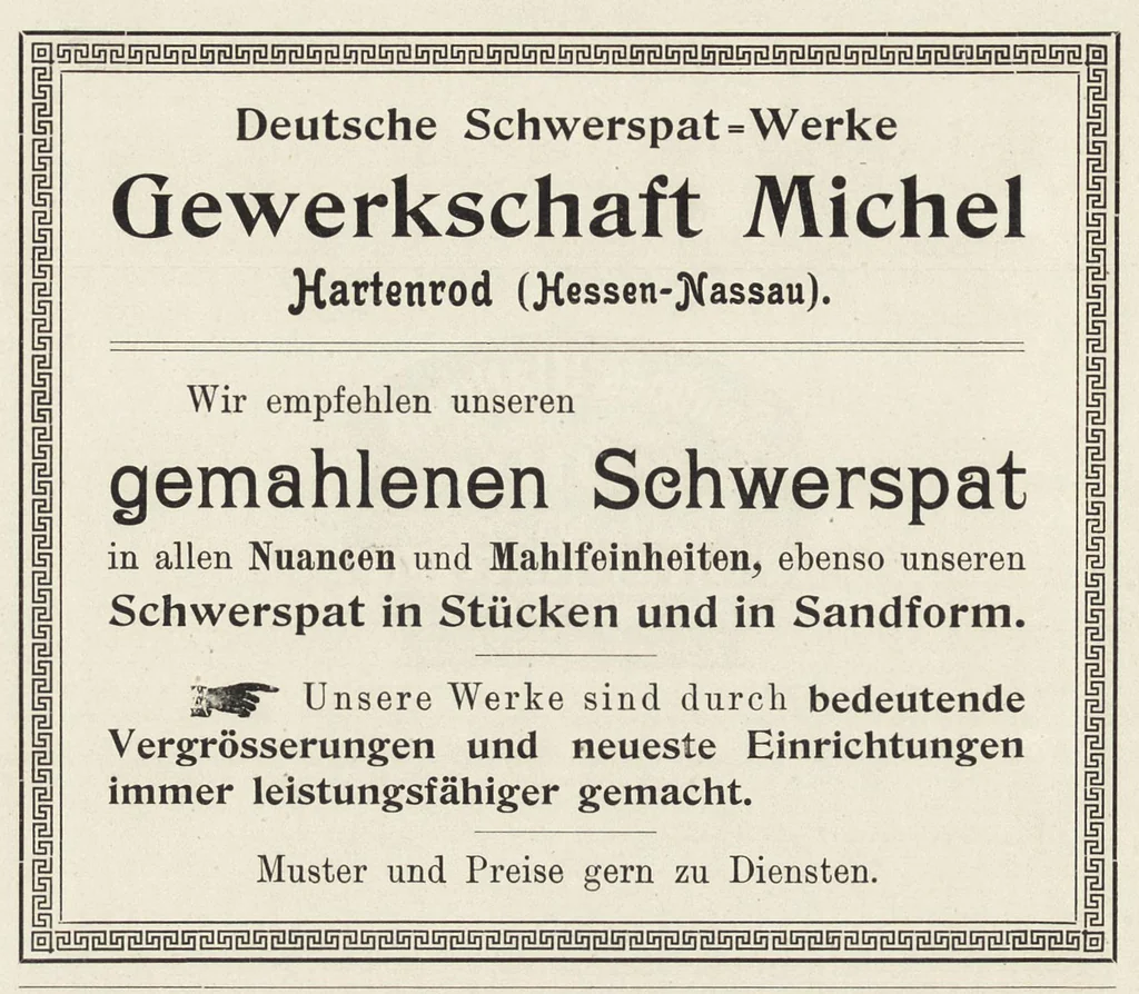 An illustration from J.G. Gentele's Lehrbuch der Farbenfabrikation : Anweisung zur Darstellung, Untersuchung und Verwendung der im Handel vorkommenden Malerfarben, zum Gebrauche für Farben-, Tusch-, und Tapetenfabrikanten, Chemiker, Techniker, Kaufleute, Maler, Koloristen und andere Farbenkonsumenten, 1906, leaf 207