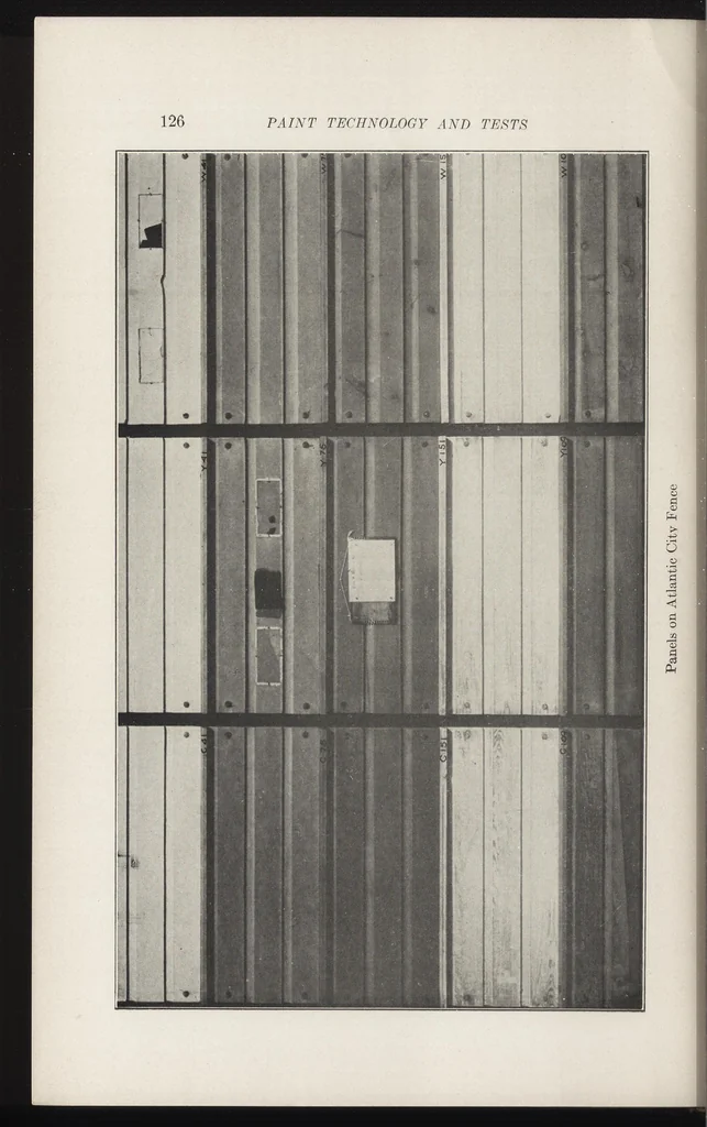 An illustration from Paint technology and tests, 1911, leaf 139