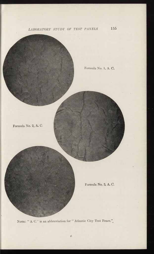 An illustration from Paint technology and tests, 1911, leaf 168