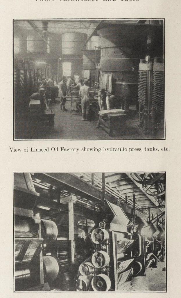 An illustration from Paint technology and tests, 1911, leaf 17