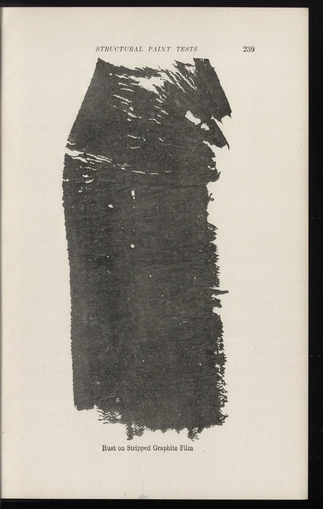 An illustration from Paint technology and tests, 1911, leaf 252