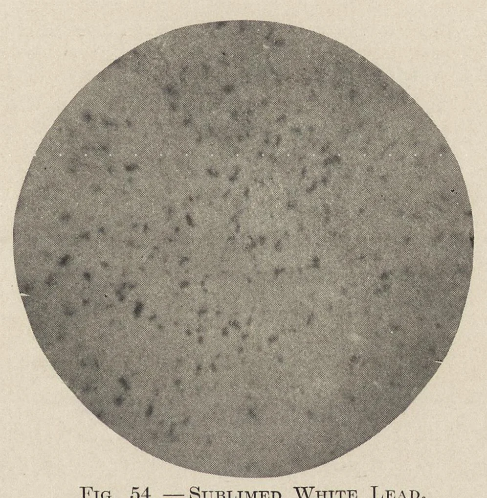 An illustration from The lead and zinc pigments, 1909, leaf 160