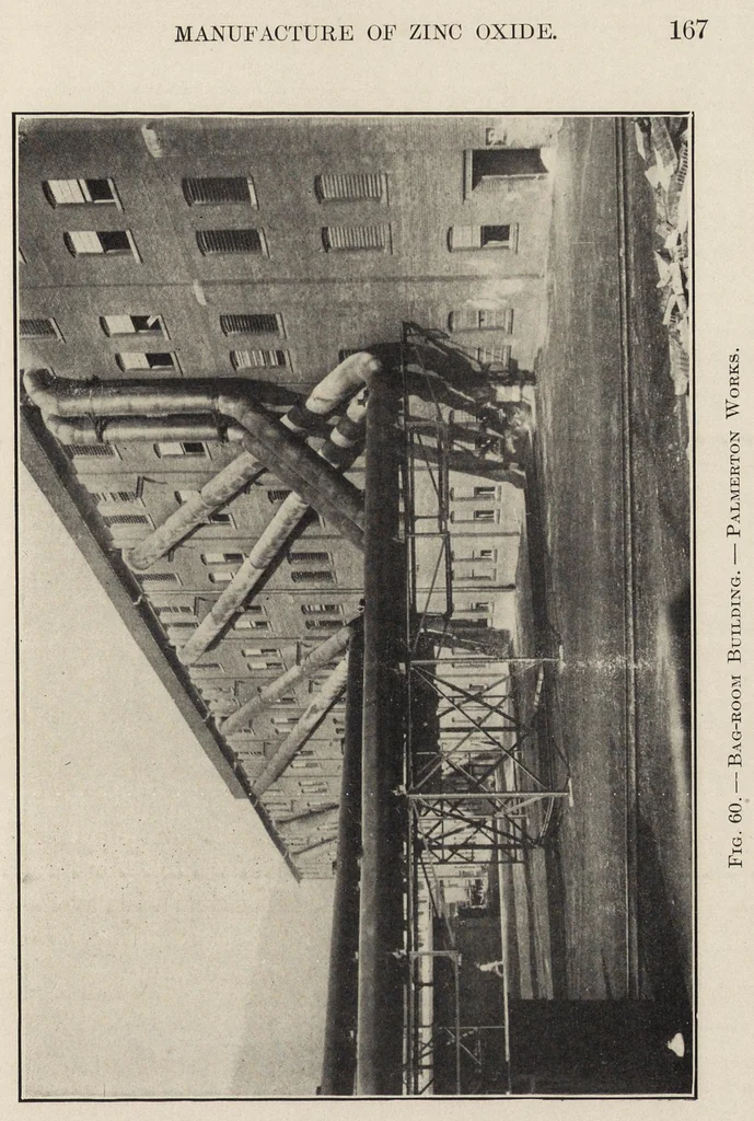 An illustration from The lead and zinc pigments, 1909, leaf 190