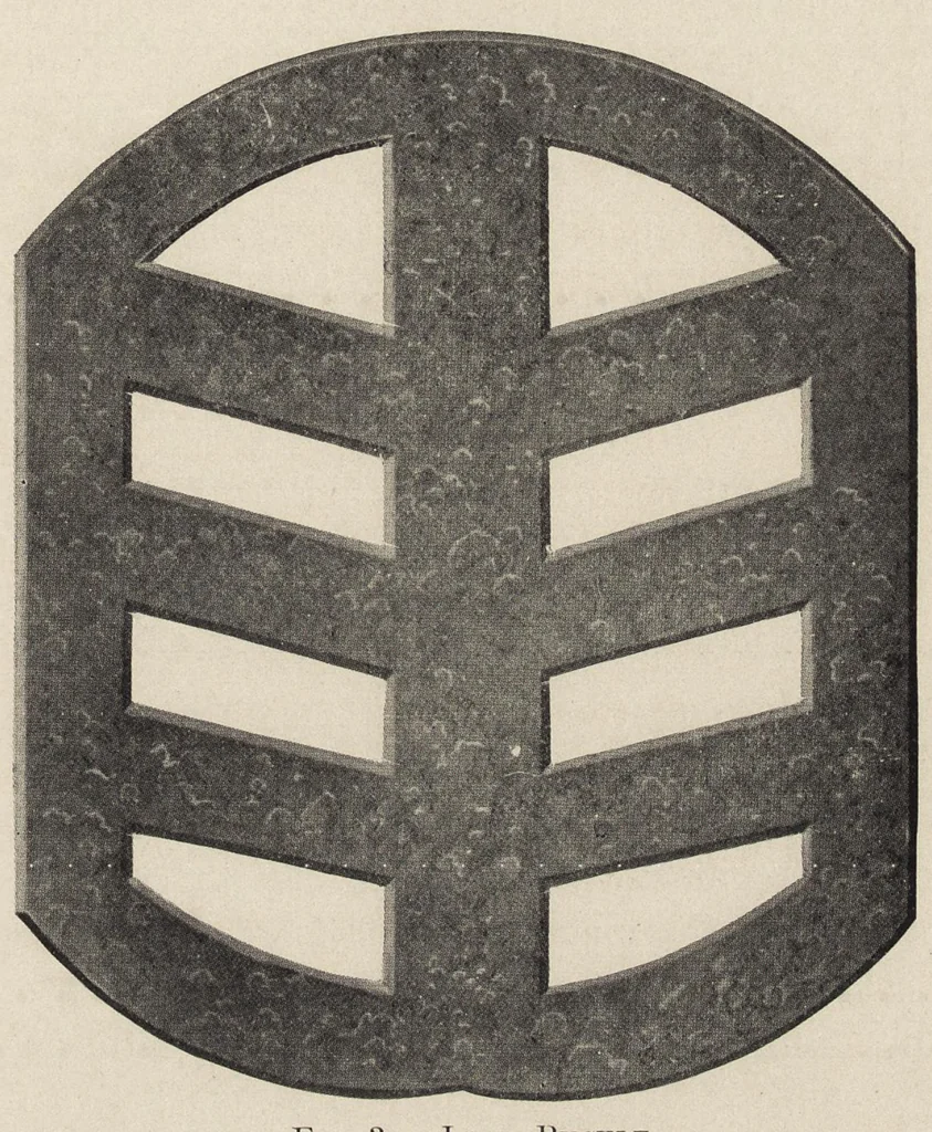 An illustration from The lead and zinc pigments, 1909, leaf 44
