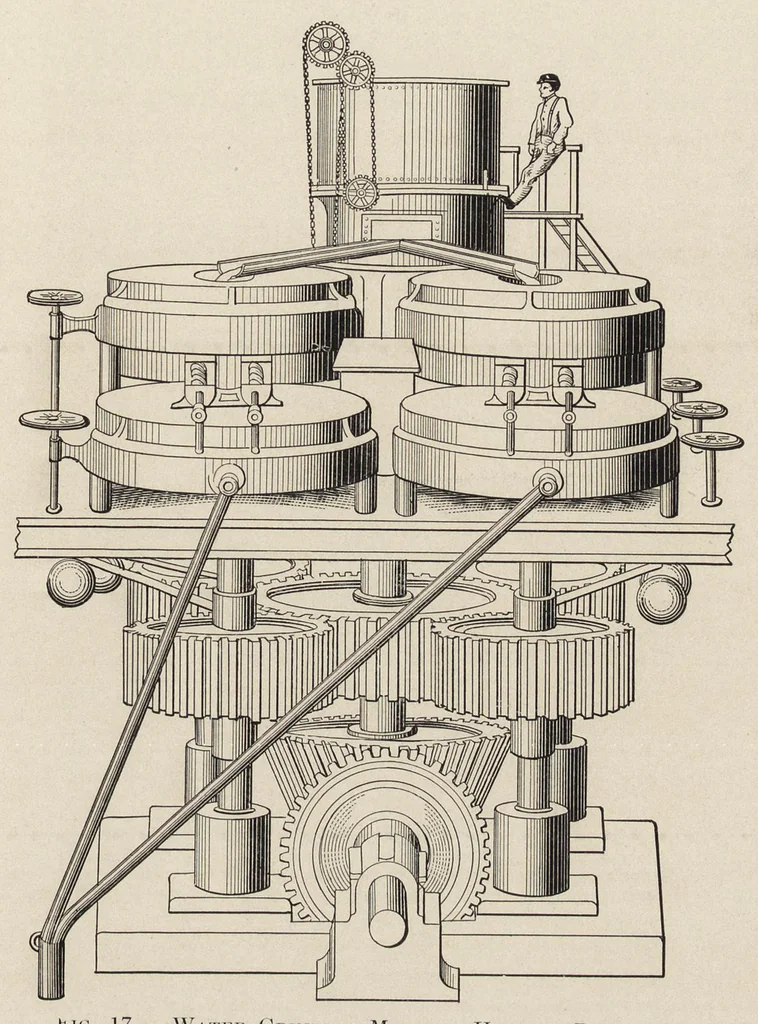 An illustration from The lead and zinc pigments, 1909, leaf 80
