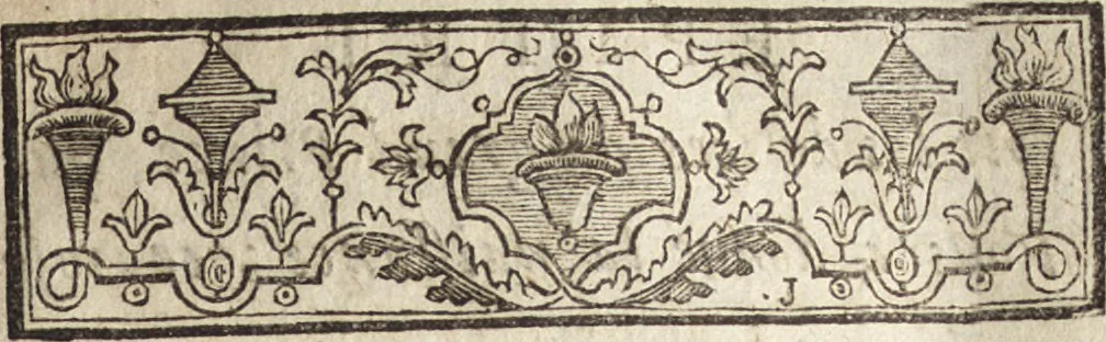 An illustration from Description des tableaux du Palais Royal, avec la vie des peintres à la tête de leurs ouvrages, dédiée à Monseigneur le duc d'Orleans, premier prince du sang, 1727, leaf 12