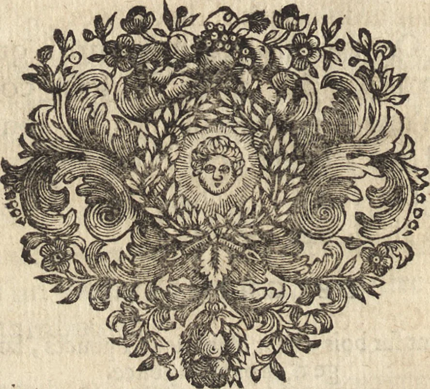 An illustration from Description des tableaux du Palais Royal, avec la vie des peintres à la tête de leurs ouvrages, dédiée à Monseigneur le duc d'Orleans, premier prince du sang, 1727, leaf 177