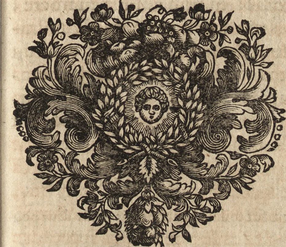 An illustration from Description des tableaux du Palais Royal, avec la vie des peintres à la tête de leurs ouvrages, dédiée à Monseigneur le duc d'Orleans, premier prince du sang, 1727, leaf 292