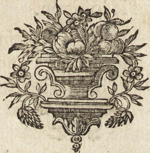 An illustration from Description des tableaux du Palais Royal, avec la vie des peintres à la tête de leurs ouvrages, dédiée à Monseigneur le duc d'Orleans, premier prince du sang, 1727, leaf 30