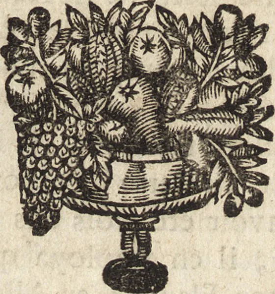 An illustration from Description des tableaux du Palais Royal, avec la vie des peintres à la tête de leurs ouvrages, dédiée à Monseigneur le duc d'Orleans, premier prince du sang, 1727, leaf 34