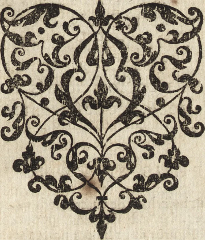 An illustration from Description des tableaux du Palais Royal, avec la vie des peintres à la tête de leurs ouvrages, dédiée à Monseigneur le duc d'Orleans, premier prince du sang, 1727, leaf 40