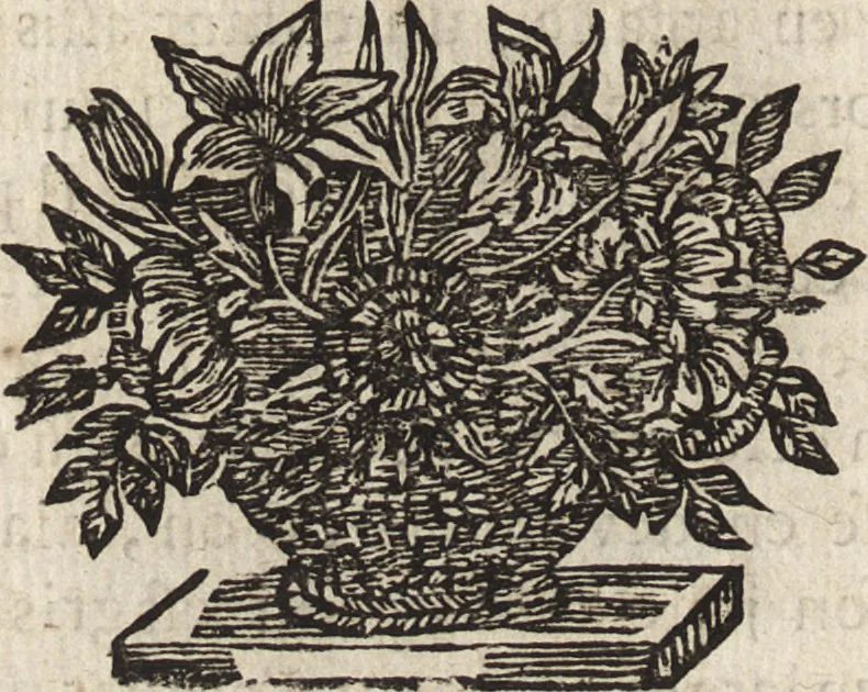 An illustration from Description des tableaux du Palais Royal, avec la vie des peintres à la tête de leurs ouvrages, dédiée à Monseigneur le duc d'Orleans, premier prince du sang, 1727, leaf 487