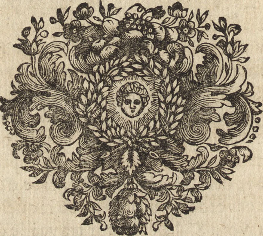 An illustration from Description des tableaux du Palais Royal, avec la vie des peintres à la tête de leurs ouvrages, dédiée à Monseigneur le duc d'Orleans, premier prince du sang, 1727, leaf 85
