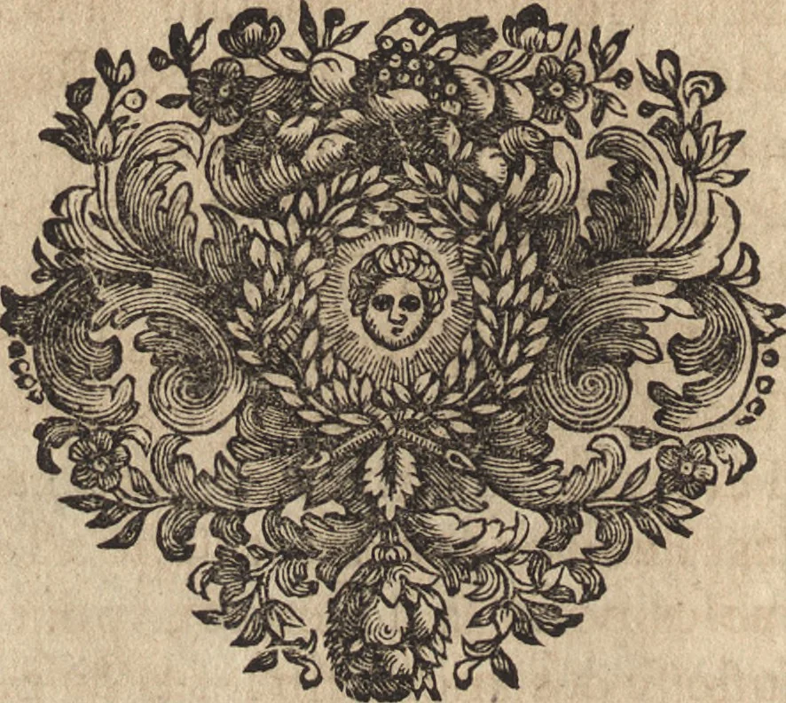 An illustration from Description des tableaux du Palais Royal, avec la vie des peintres à la tête de leurs ouvrages, dédiée à Monseigneur le duc d'Orleans, premier prince du sang, 1727, leaf 99