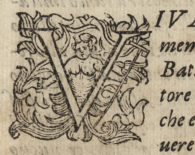 An illustration from Vita del serenissimo signor Cosimo de Medici, primo gran duca di Toscana, 1611, leaf 6