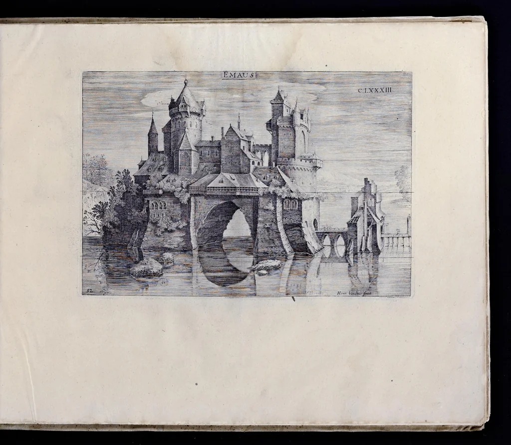 An illustration from Perspective, contenant la theorie et la practique d'icelle, 1614, leaf 156