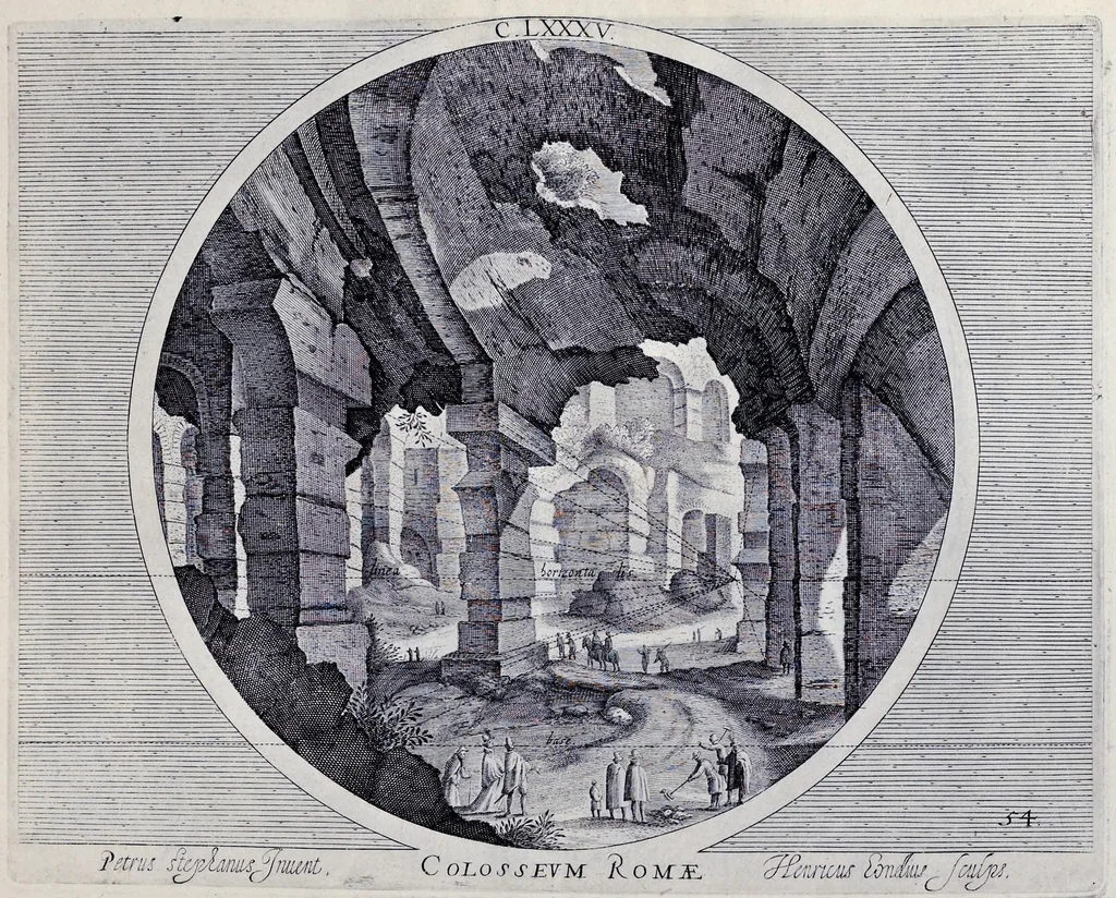 An illustration from Perspective, contenant la theorie et la practique d'icelle, 1614, leaf 160