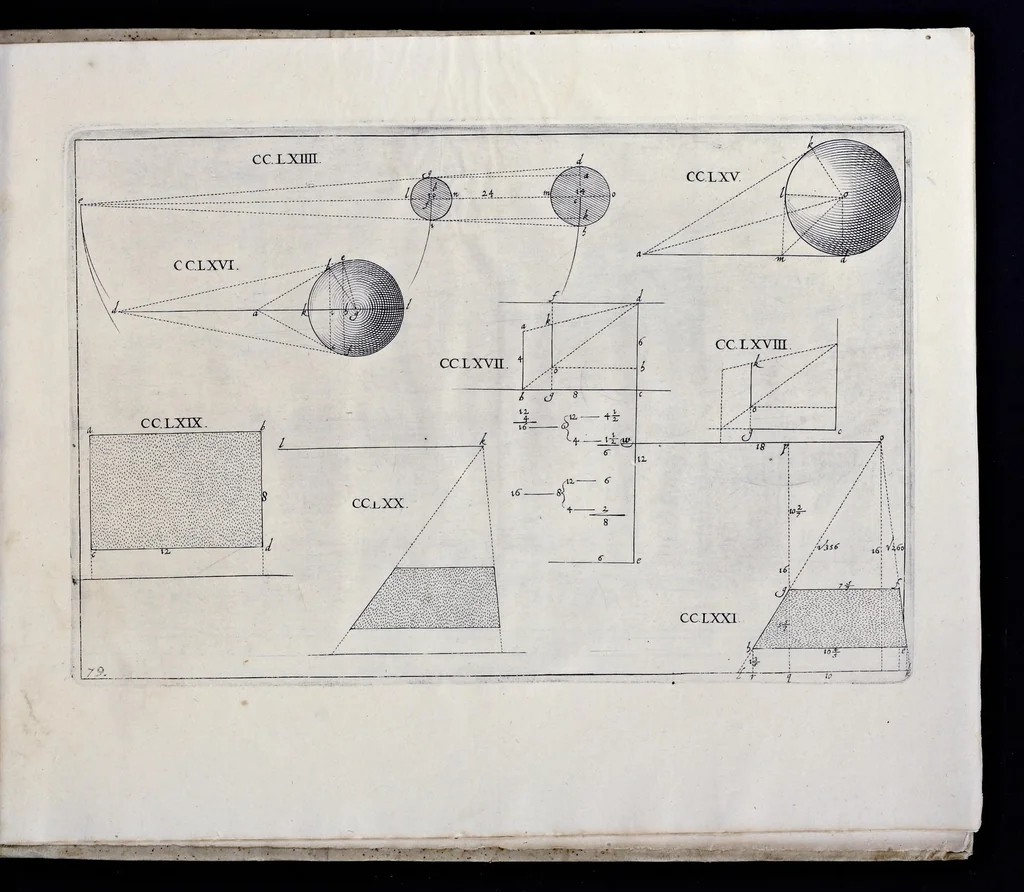 An illustration from Perspective, contenant la theorie et la practique d'icelle, 1614, leaf 210