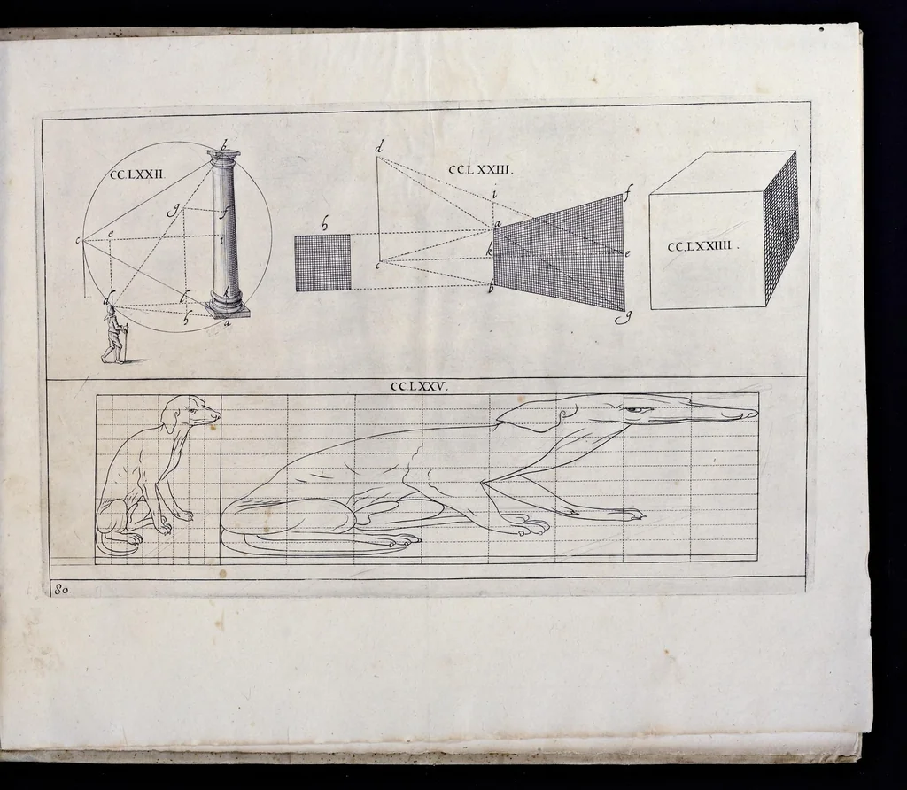 An illustration from Perspective, contenant la theorie et la practique d'icelle, 1614, leaf 212