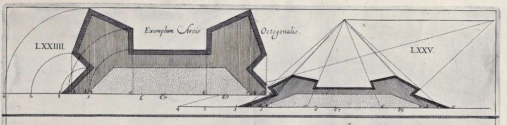 An illustration from Perspective, contenant la theorie et la practique d'icelle, 1614, leaf 88