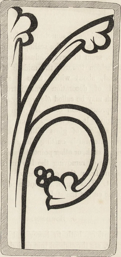 An illustration from An inquiry into the difference of style observable in ancient glass paintings : especially in England: with hints on glass painting, 1847, leaf 102