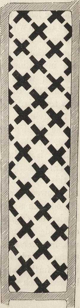 An illustration from An inquiry into the difference of style observable in ancient glass paintings : especially in England: with hints on glass painting, 1847, leaf 103