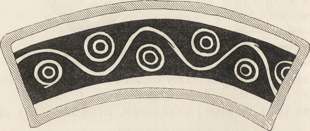 An illustration from An inquiry into the difference of style observable in ancient glass paintings : especially in England: with hints on glass painting, 1847, leaf 105