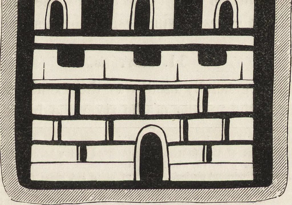 An illustration from An inquiry into the difference of style observable in ancient glass paintings : especially in England: with hints on glass painting, 1847, leaf 116