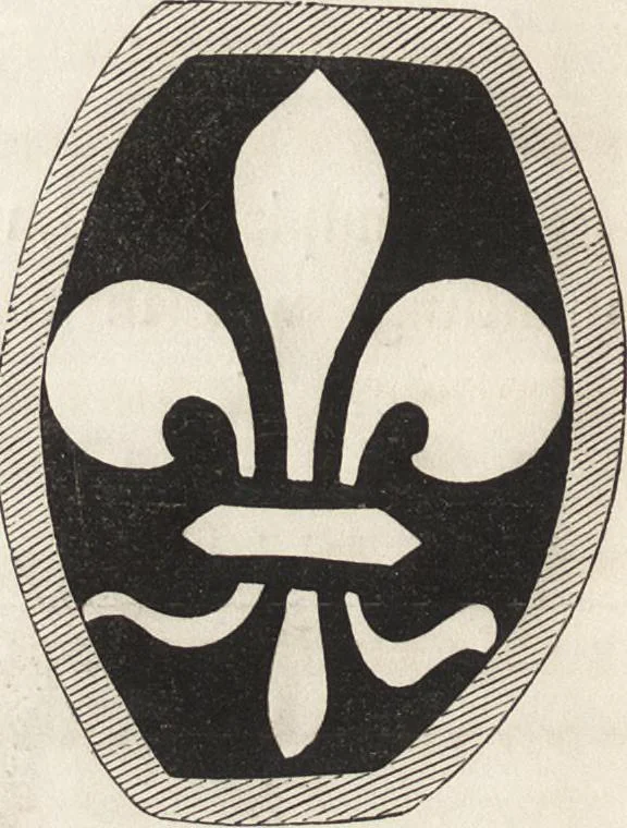 An illustration from An inquiry into the difference of style observable in ancient glass paintings : especially in England: with hints on glass painting, 1847, leaf 117