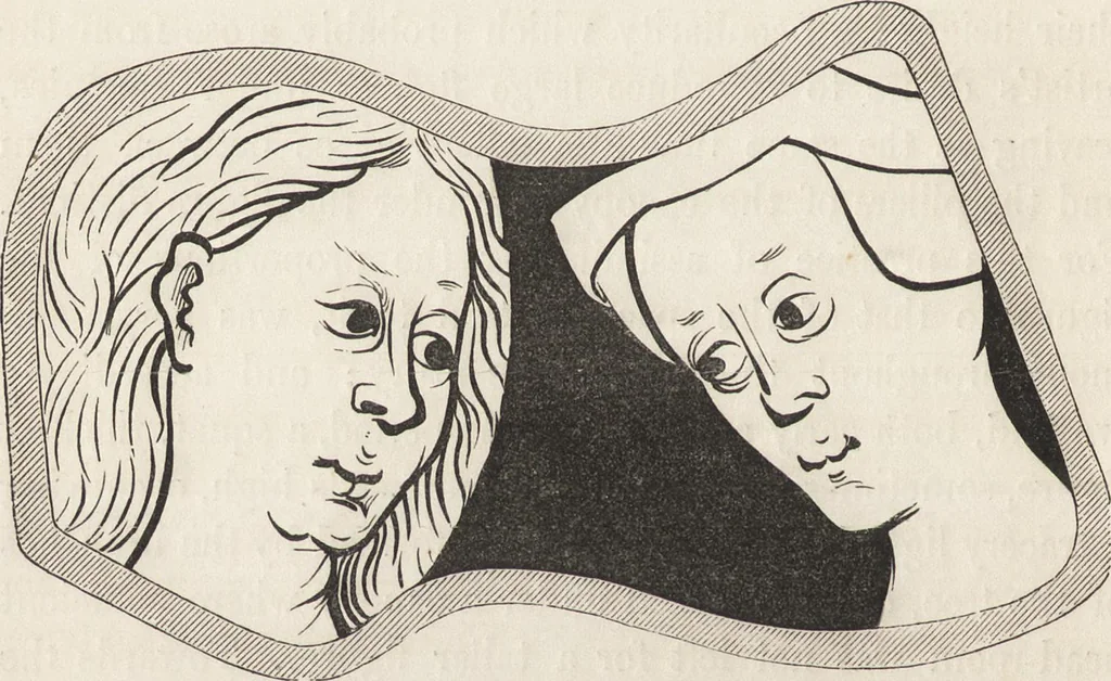 An illustration from An inquiry into the difference of style observable in ancient glass paintings : especially in England: with hints on glass painting, 1847, leaf 145