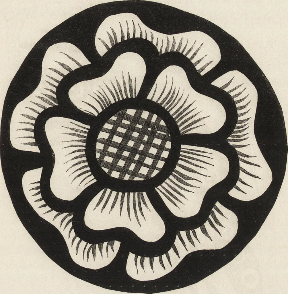 An illustration from An inquiry into the difference of style observable in ancient glass paintings : especially in England: with hints on glass painting, 1847, leaf 150